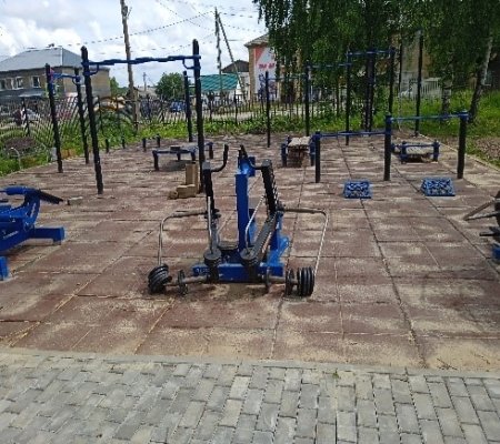 В Прилузском районе обустроят две общественные территории

