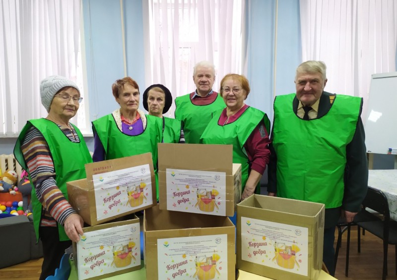 В Коми стартовала республиканская благотворительная акция "Доброе село"

