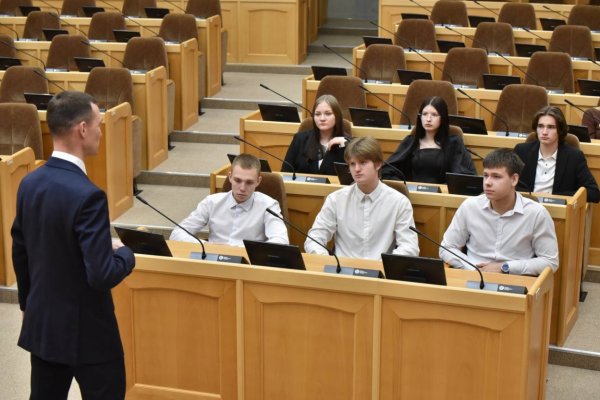 Зампред Госсовета РК Станислав Кочев: Молодежный парламент Коми требует обновления подходов к отбору