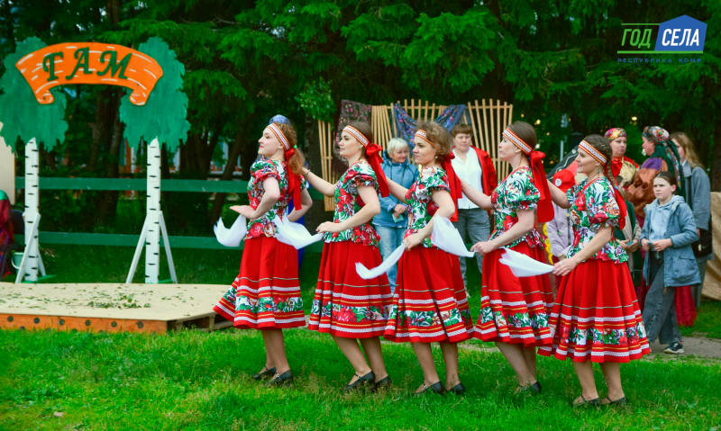 Молодёжный грант помог возродить праздник "Иван лун" в Республике Коми

