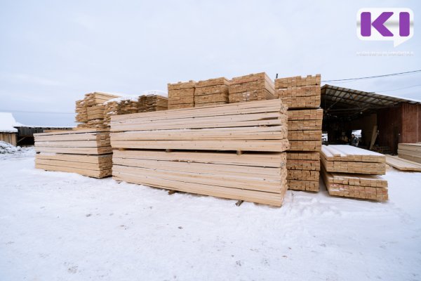 Из Коми в январе на экспорт ушло 96,3 тыс. кубометров лесопродукции