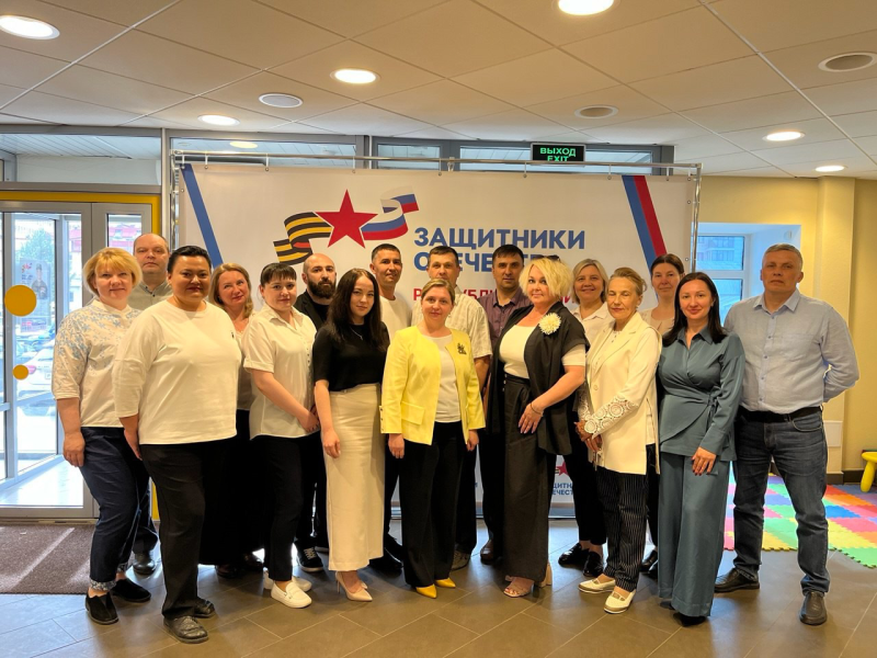 В филиале фонда "Защитники Отечества" в Коми рассказали о социальных координаторах
