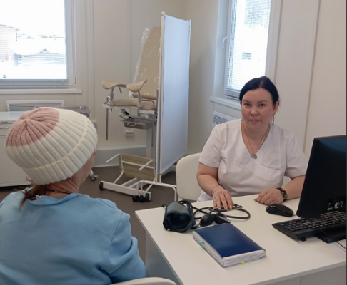 В деревне Захарово Сыктывдинского района появился новый фельдшерско-акушерский пункт