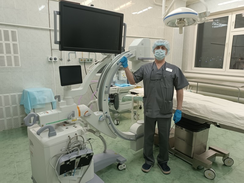 Усинские врачи спасли пациенту руку