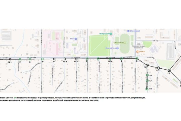 В г.Микунь проведут новый водопровод холодного водоснабжения