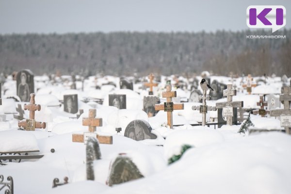 Обслуживание кладбищ в Вуктыле обойдётся в 1 млн рублей