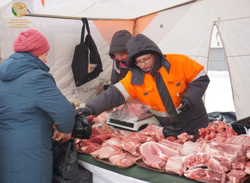В городах и районах Коми пройдут ярмарки выходного дня