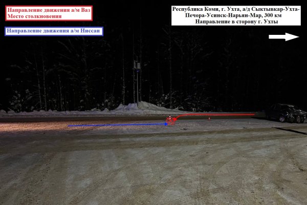 Шесть человек пострадали в ДТП под Ухтой