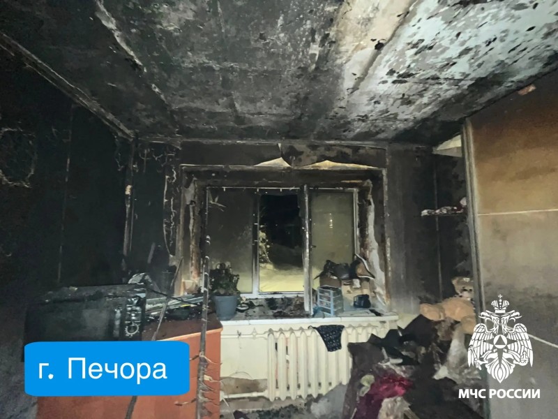 В Печоре из-за курильщиков пострадали люди 