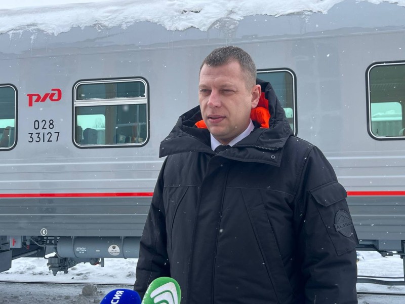 "Изменится только частота курсирования": представитель РЖД об изменении маршрута поезда Воркута - Санкт-Петербург