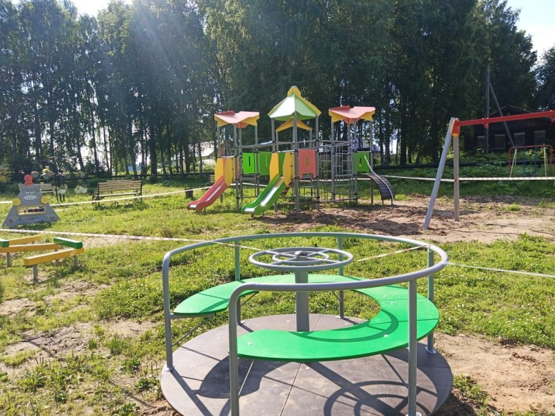 Что благоустроят в Корткеросском, Койгородском и Прилузском районах в этом году