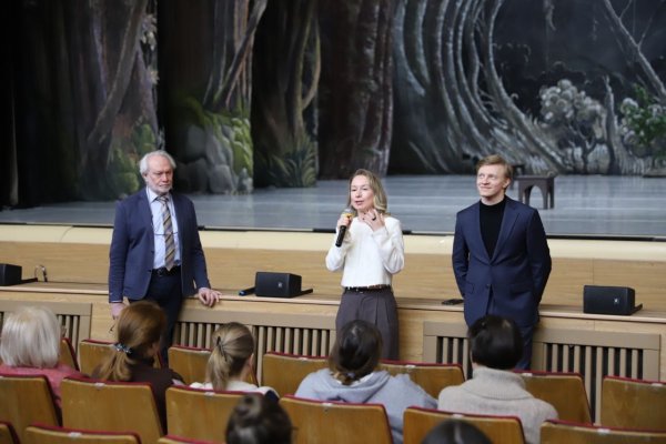 В Театре оперы и балета Коми представили нового художественного руководителя
