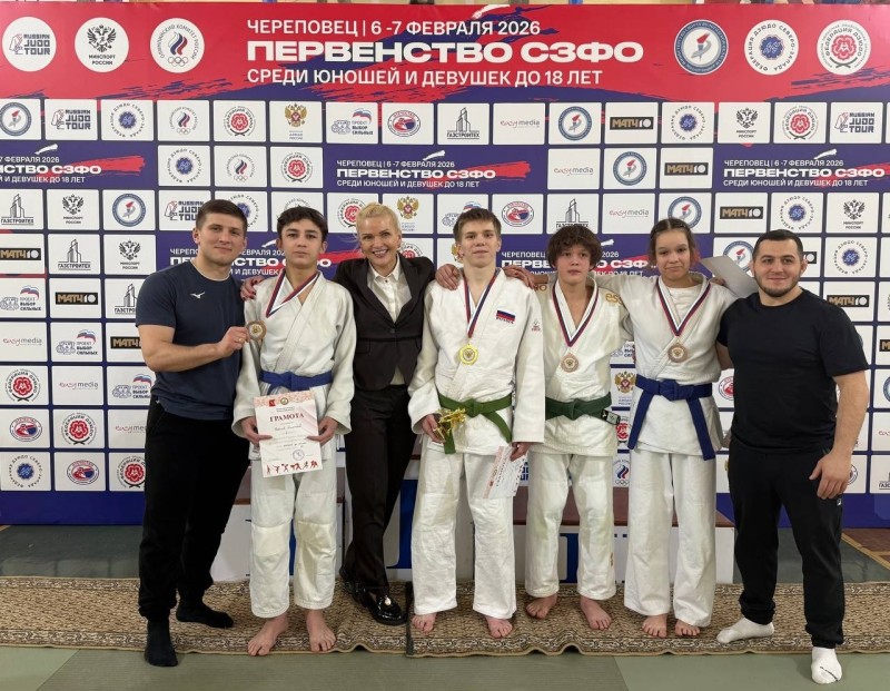 Первый день первенства СЗФО по дзюдо принес сборной Коми четыре медали