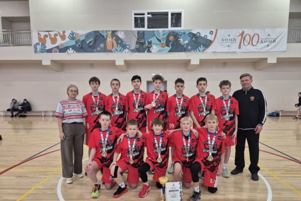 Сыктывкарские баскетболисты выиграли золото на первенстве Республики Коми