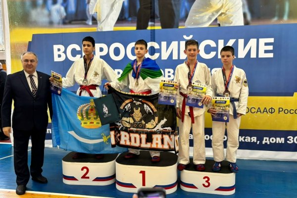 Спортсмены Коми завоевали золото на Всероссийском турнире по рукопашному бою