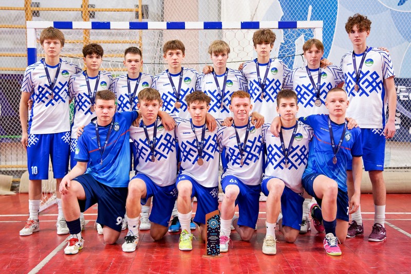 Юноши Коми победили на первенстве СЗФО по футзалу