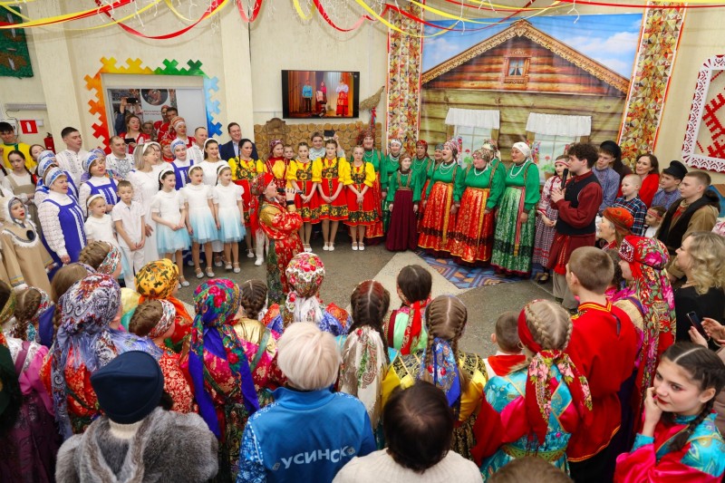 "Олö грезд - олö войтыр": в Новикбоже прошел фестиваль "Йӧлӧга"