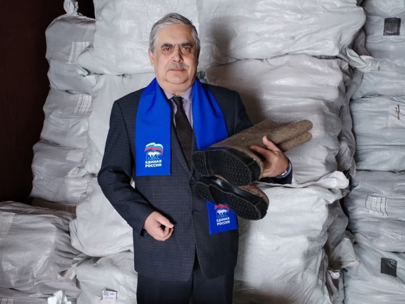 "Тепло для Героя": выльгортские валенки согреют участников СВО на передовой