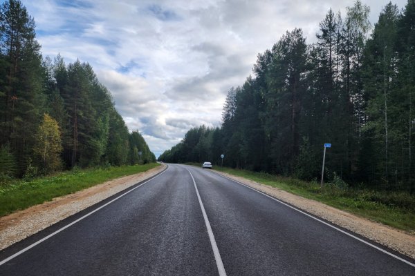 В Коми отремонтируют 20 км автодороги Сыктывкар - Кудымкар 