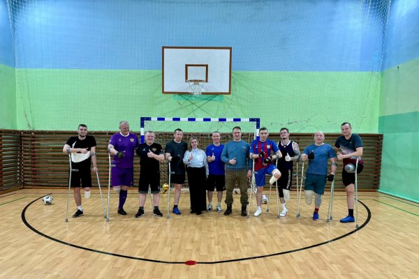 Ветераны СВО из Коми готовятся к всероссийскому турниру по футболу ампутантов 