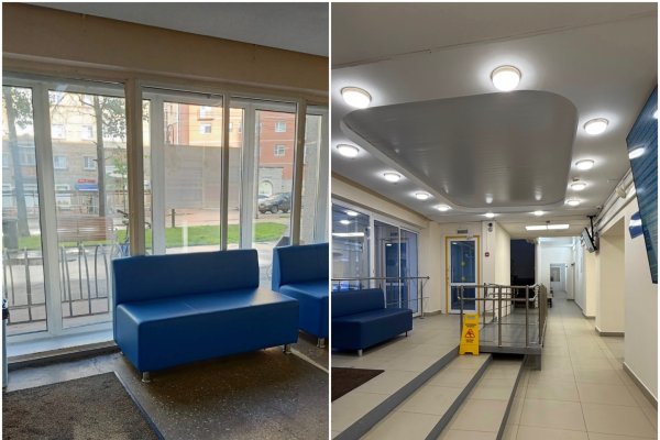 Как после ремонта преобразилась Женская консультация в Сыктывкаре