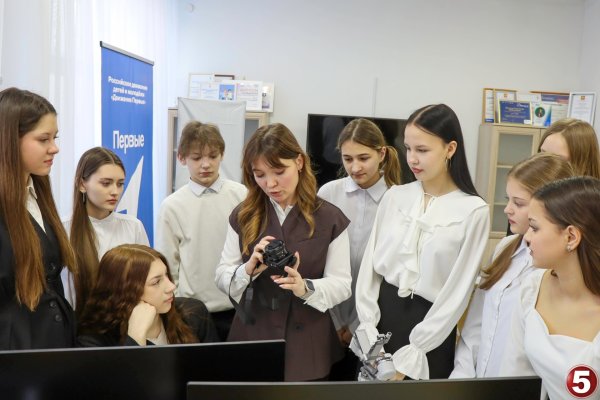 В медиацентре интинской гимназии №2 обновили оборудование