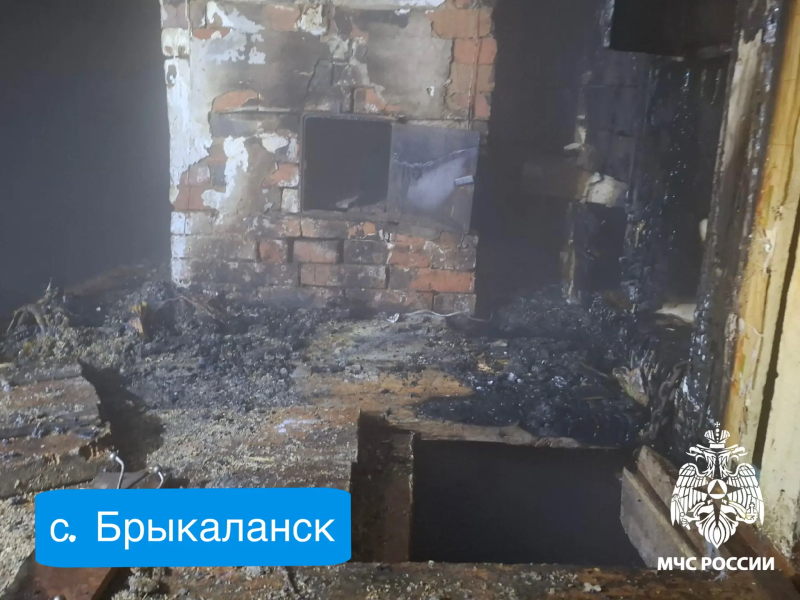 На пожаре в Ижемском районе погиб мужчина