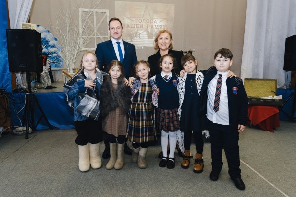 Второклассники школы №4 Усинска представили театральную постановку о блокадном Ленинграде

