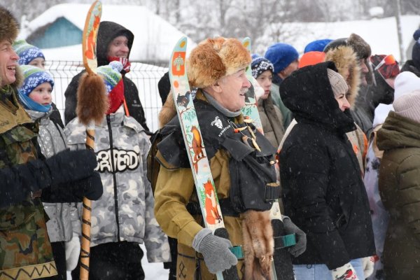 В Усть-Куломе дан старт сезону гонок на охотничьих лыжах в Республике Коми