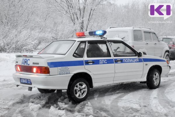 В Воркуте начинающая автоледи спровоцировала тройное ДТП 