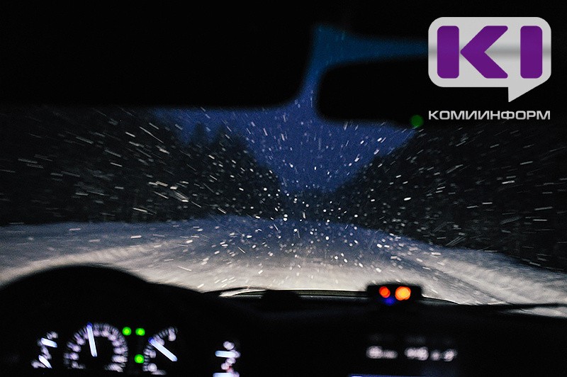 В Сосногорске водитель Chevrolet с 60-летним стажем в ДТП получил ушиб 