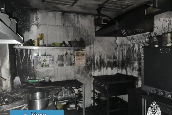 В Ухте горела гостиница 