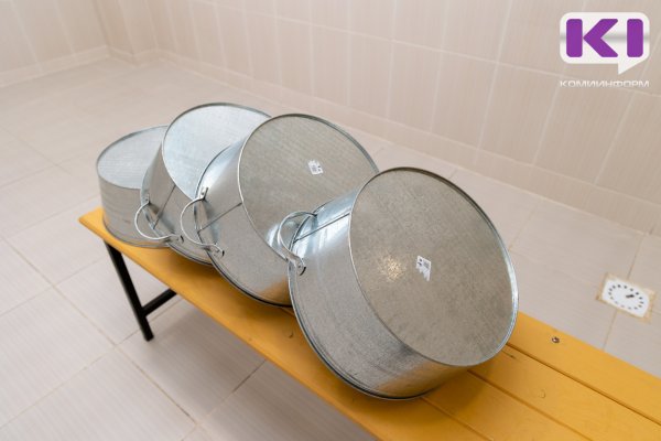 Второй подрядчик не может справиться с капремонтом бани в Сосногорске

