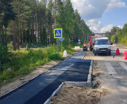 В селе Корткерос в 2026 году завершат капремонт автодороги по ул. Советской

