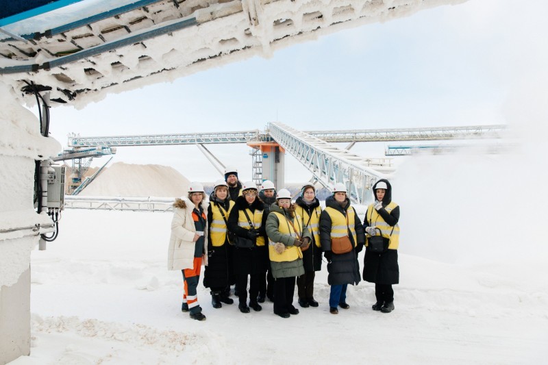 Сыктывкарский ЛПК посетили представители издательства "Просвещение"