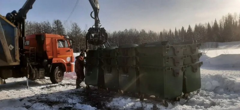 Регоператор Севера модернизирует систему сбора и вывоза коммунальных отходов в Койгородском районе