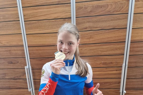 Ирина Губер - чемпионка мира по лыжным гонкам