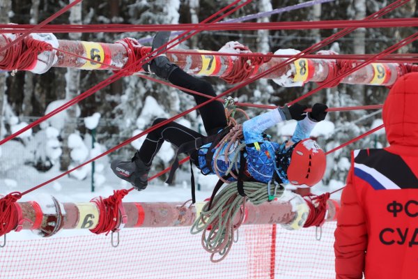 Коми принимает участников зонального первенства по спортивному туризму