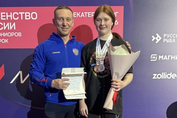 Спортсменка Коми завоевала три медали на первенстве России по тяжелой атлетике