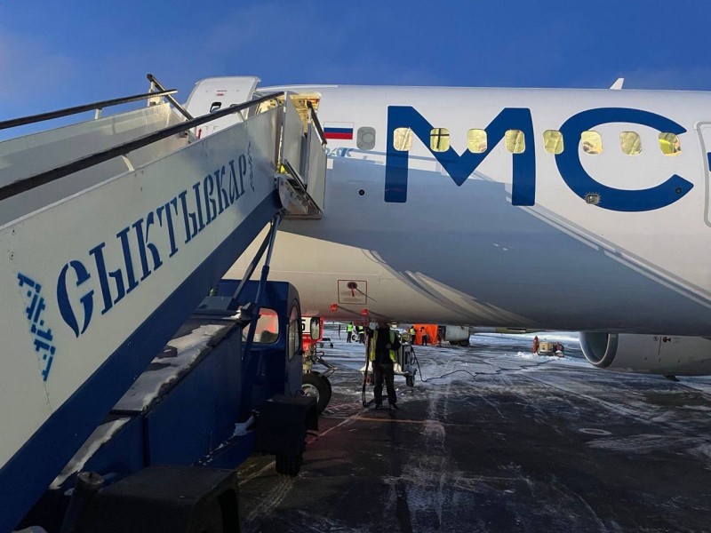 "Самолет будущего" МС-21 успешно выполнил сертификационные полеты над Сыктывкаром