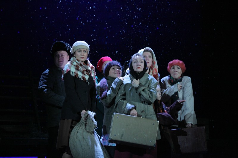 Спектакль Нацтеатра Коми запишут для проекта "Золотой фонд театральных постановок России"