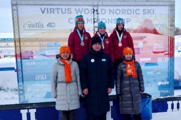 Лыжница из Коми Ирина Губер завоевала третье золото на чемпионате мира 2026 года в Казахстане