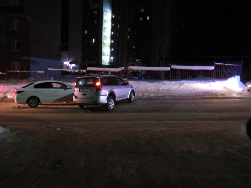 В Ухте 65-летний водитель не уступил дорогу и спровоцировал ДТП