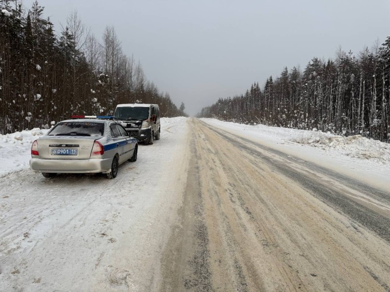 В Княжпогостском районе Peugeot съехал в кювет, пострадали две пожилые пассажирки