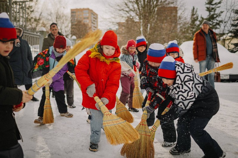 Масленица без границ: как семь регионов России объединились в представительстве Коми