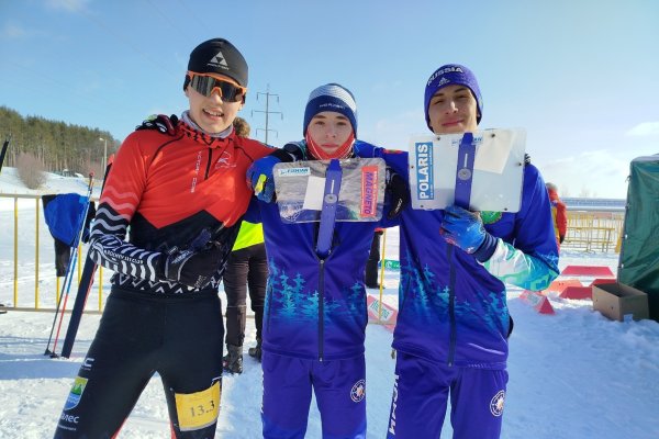 Три бронзовые медали в копилке сборной Республики Коми по спортивному ориентированию
