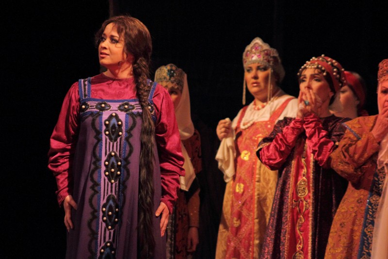 "Царскую невесту" в Театре оперы и балета Коми запишут для "Золотого фонда театральных постановок России"
