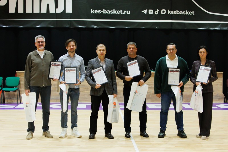 В Коми при поддержке "Т Плюс" определили лучшие школьные баскетбольные команды