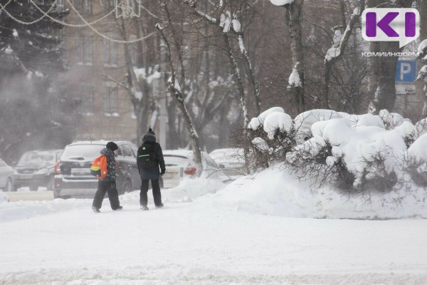 В Сыктывкаре за два дня выпала четверть нормы осадков