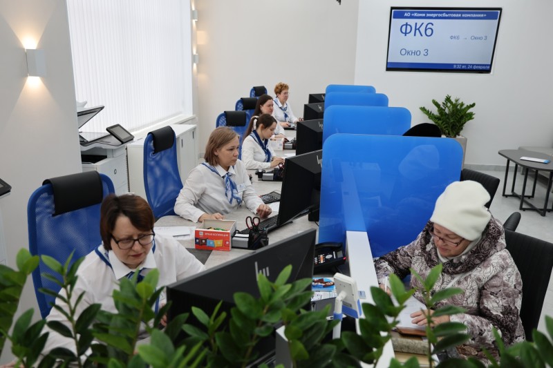 В Сыктывкаре открыли новый офис "Коми энергосбытовой компании"